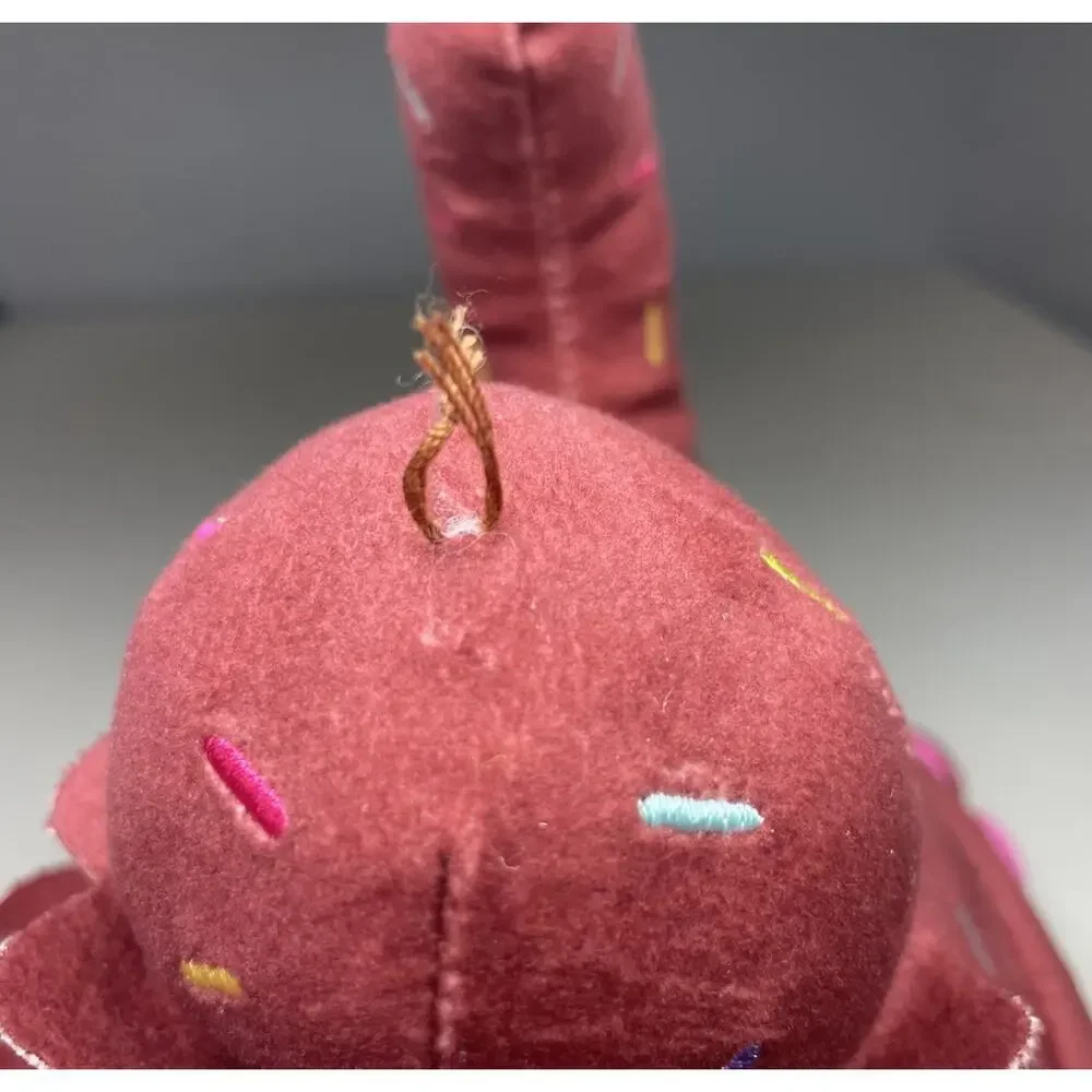 Aphmau MeeMeows Sundae Cat Vidcon Exclusive Plush 11” Carnival Treats - READ